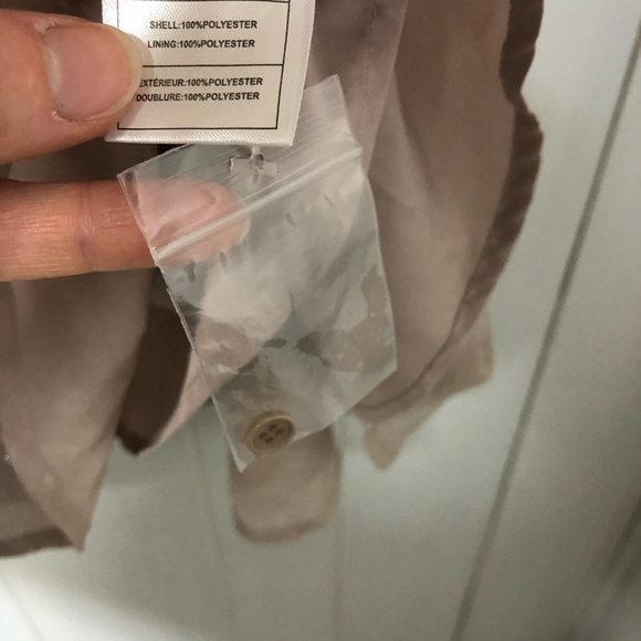 BB Dakota Mauve Long Sleeve Dress Size S NWOT - Picture 11 of 11